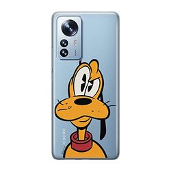 ERT GROUP etui na telefon Xiaomi 12 / 12X, case oryginalny i oficjalnie licencjonowany przez Disney, wzór Pluto 001, optymalnie dopasowane, plecki z TPU częściowo przeźroczyste