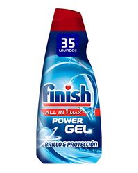 Finish Gel Lava-louças tudo em 1 máximo regular, 700 ml, a embalagem pode variar