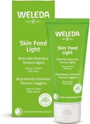 Weleda - Skin Food Light, creme hidratante, nutrição intensa e textura leve, com óleo de girassol orgânico, extrato de pensamento selvagem, cameifoe e malêndula, para peles secas, 30 ml