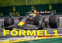 Faszination Formel 1 Kalender 2024: Wandkalender F1 Rennssport FIA Grand Prix Automobilsport