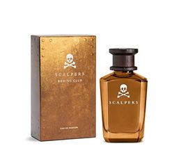 Scalpers The Boxing Club, Eau de Parfum för män, Aromatisk ormbunke, 75 ml med sprayflaska