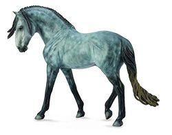 Collecta COL 89555 Semental Andaluz Tordo donker – Deluxe Box 0,05 89555 lijm 90189555
