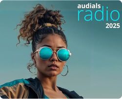 Audials Radio 2025 - Simplemente grabar y disfrutar de las estaciones de radio de música | Radio | 1 Dispositivo | 1 Usuario | Código de activación PC enviado por email