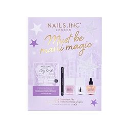 Nails.INC Must Be Mani Magic Manicure Treatment Set, Includes Nourishing Cosy Hands Hand Mask, Nail File, Cuticle Oil, Nail Shade and Top Coat