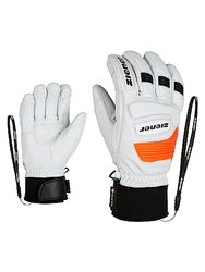 Ziener Guard GTX Gore Grip Pr Glove Ski Alpine, Guanti da Sci/Sport Invernali, Impermeabili, Traspiranti Unisex, Bianco, 6.5