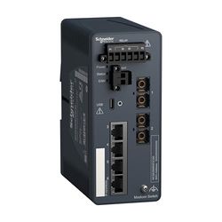 Schneider MCSESM063F2CS0, Switchgestprof_4X100Txrj45,2X100Fxfomono (EAN 3606481463272)