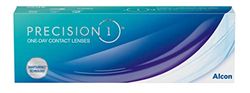 PRECISION1 Lentes de contacto de reemplazo diario, Pack de 30, R 8.3 mm, D 14.2 mm, +1.75 Diopt