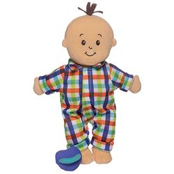 Manhattan Toy Wee Baby Fella 30.48cm Jongen Babypop, Multi kleuren