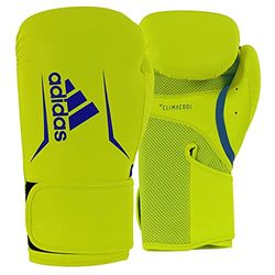 adidas vuxen hastighet 100 – gul/blå 12 oz, adSBG100 boxningshandskar