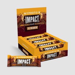 Impact Bar 12 x 64g Caramel Nut