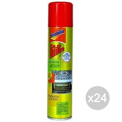 Strabilia Set 24 Puliforn Spray Ml 300 Detersivi E Pulizia della Casa, Multicolore, Unica