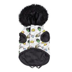 Cerdá - ForFanPets | Manteau d'hiver pour Chiens des Avengers - Licence Officielle Marvel