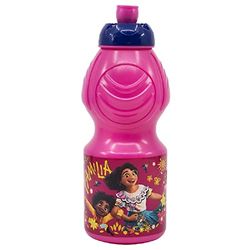 ALMACENESADAN Borraccia sportiva Fascino, capacità 400 ml, prodotto riutilizzabile, senza BPA