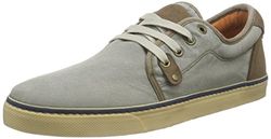 s.Oliver herr 13615 sneaker, Grön kaki 701-42 EU