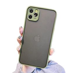 iPhone 14 PRO Max Compatibile, Protezione Completa dell'obiettivo della Fotocamera, Resistente alle Cadute, alle Impronte digitali, Durevole, Facile da Pulire (Verde).