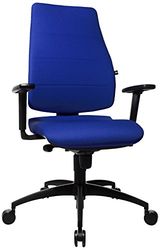 Bureaudraaistoel Syncro Soft blauw