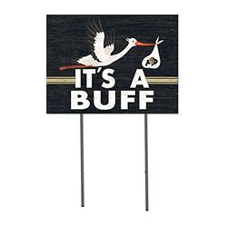 KH Sports 45,7 x 61 cm Rasenschild Storch Hofschild It's A Colorado (Boulder) Buffaloes