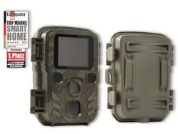 Technaxx Germany Nature Wild Camera Alimentata a batteria Full HD Cam Indoor Outdoor Night Vision Sensore di movimento monitorare la fauna selvatica per la sorveglianza TX-117