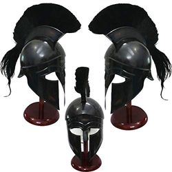 Griekse Korinthische Helm Oude Middeleeuwse Armor Ridder Spartaanse Replica Halloween Helm