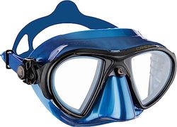 Cressi Nano Mask Diving Masks - Silver/Black, Uni