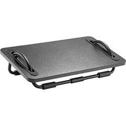 SpeaKa Professional SP-9008928 podnóżek (szer. x wys. x gł.) 130 x 480 x 290 mm, czarny