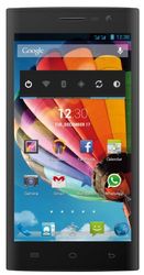 Mediacom X500U QC-Smartphone Da 5 Pollici HD-IPS (QuadCore 1,3 GHz, 1 GB Di RAM, 16 GB, 13Mpx/5Mpx, Dual Sim, Android 4,2): rubber