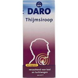 Daro Thyme Syrup, 200 ml, 1 Units