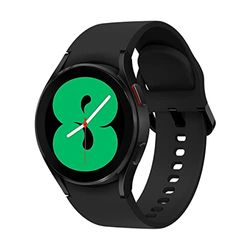 Samsung Galaxy Watch4 3,05 cm (1.2") Super AMOLED 40 mm Numérique 396 x 396 pixels Écran tactile 4G Noir Wifi GPS (sat