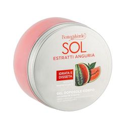 Bottega Verde - SOL Ekstrakty z arbuza - żel do ciała - nawilża i gasi pragnienie (150 ml) - efekt odświeżający