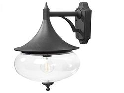 Konstsmide 581-750 Illuminazione da Esterno Outdoor Wall Lighting Nero