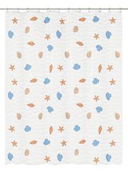 Kleine Wolke 4959148305 douchegordijn New Beach, 180 x 200 cm, veelkleurig