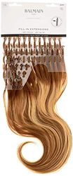 Balmain Fill-In Extensions Human Hair 100-Pieces, 40 cm Length, Number 9.8G Very Light Gold Blonde, 0.09501 kg