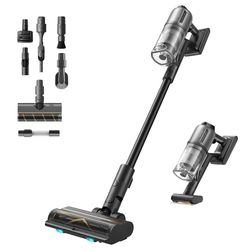 DREAME Z30 Cordless Vacuum Cleaner, Smart Stick Vacuum for Multi-Surface Cleaning, 310AW Suction with Dual Brushes, Pet Deshedding Tool, Long Runtime, Ideal for Hard Floor