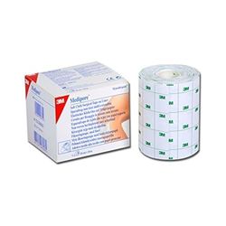 3M MediporeTM 10 cm x 10 m elastische kleefbescherming van TNT, 1 stuk