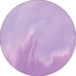 Bonateks, Round Digital Printed Mouse Pad, Non-Slip Base, for Office and Home, Diameter 22 cm