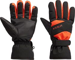 McKINLEY Valentino II Guanti da sci Red/Black Night 10