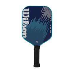 Wilson Racchetta da Pickleball Fierce Max 13, Racchetta da Pickleball Allround, Per Principianti e Giocatori Esperti, In Fibra di Vetro, Per Uomini e Donne