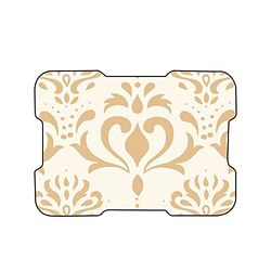 Bonamaison, Digital Printed Mouse Pad, Non-Slip Base, for Office and Home, Size: 22 x 18 cm