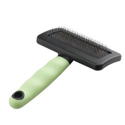 Ferplast 85804899 zachte borstel Large 5804, voor katten, afmetingen: 16,5 x 11,4 x 3,3 cm
