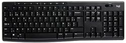 Logitech K270 Tastiera Wireless per Windows, Layout ‎Olandese-Belga AZERTY - Nero