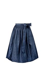 Stockerpoint Dam förkläde Corinna Dirndl-förkläde, blå, vanlig, blå, En Storlek