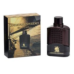 Georges Mezotti Eau de Toilette pour Homme Expedition Experience Black Edition 100 ml