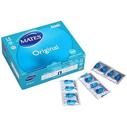 Mates Manix Preservativo Masculino en Sexo Seguro 1 Unidad 110 g