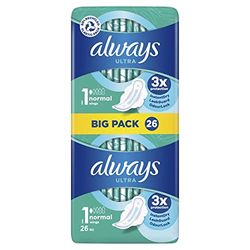 Always Ultra Duo Normal Plus 26 pack