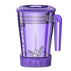 Waring 1.4Ltr Purple Stacking MX Jar with Lid for CB135