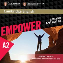 Cambridge English Empower Elementary: Class Audio CDs (3)