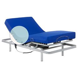 Geriafy – Cama Articulada Eléctrica con Colchón Professional HR | Funda Impermeable | 105x200 cm