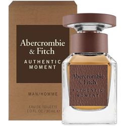 Abercrombie & Fitch Authentic Moment Men Edt Spray