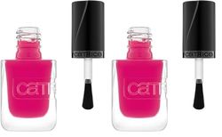 Catrice Cosmetics GEL AFFAIR Smalto unghie, lunga durata, semplice da struccare, lucida, intensiva (10.5 ml) (Confezione da 2)