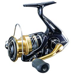 Shimano Nasci 4000 XGFB, spining vismolen met voorrem, NAS4000XGFB